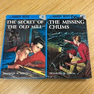 The Hardy Boys novels #3&4
